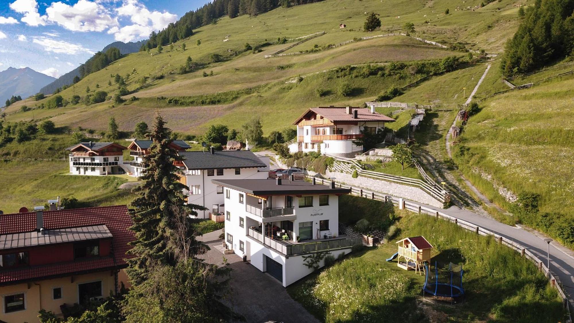 Apart Alpenflair Nauders Exterior foto
