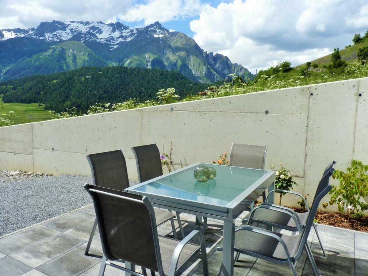 Apart Alpenflair Nauders Exterior foto